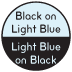 Black-lightblue