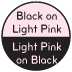 Black-lightpink