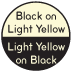 Black-lightyellow