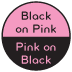 Black-pink