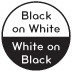 Black-white