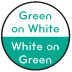 Green-white