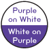 Purple-white