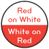 Red-white